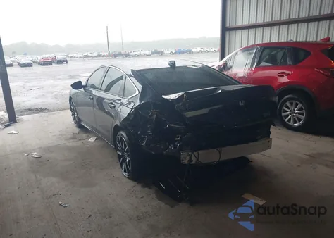 2024 Honda Accord Hybrid Touring из США, поврежденный, VIN 1HGCY2F80RA063400